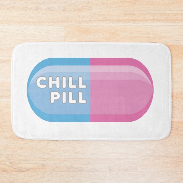 Item preview, Chill Pill designed and sold by Jamie B.
