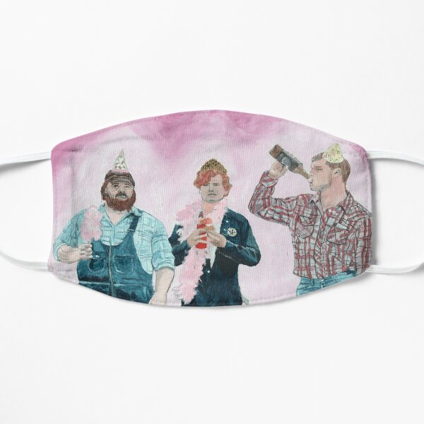 Super Soft Birthday Flat Mask