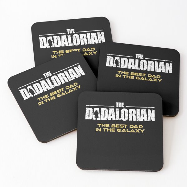 Item preview, The Dadalorian The Best Dad In The Galaxy Funny Father's Day Gift For Dads designed and sold by Mfk Clothes.
