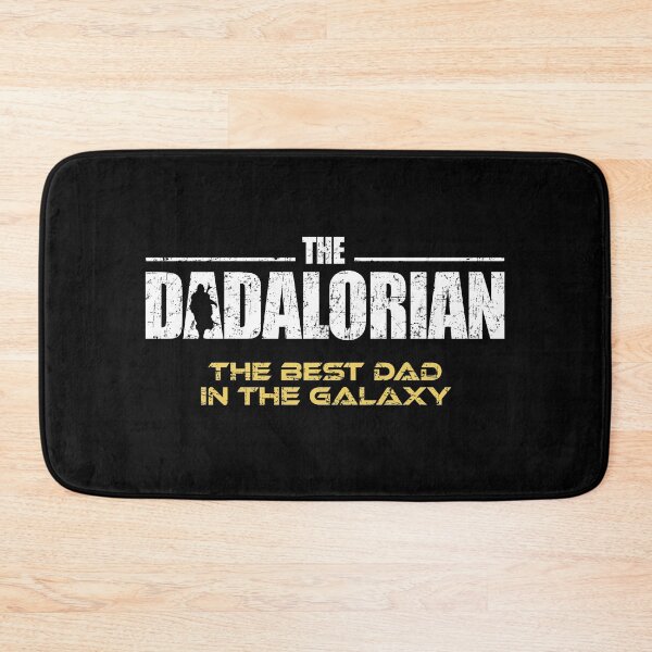 Item preview, The Dadalorian The Best Dad In The Galaxy Funny Father's Day Gift For Dads designed and sold by Mfk Clothes.