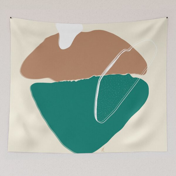 Item preview, ‘Cherish The Day’ Peace and Calm Minimalist Art | Wilsar designed and sold by CallMeWilsar.