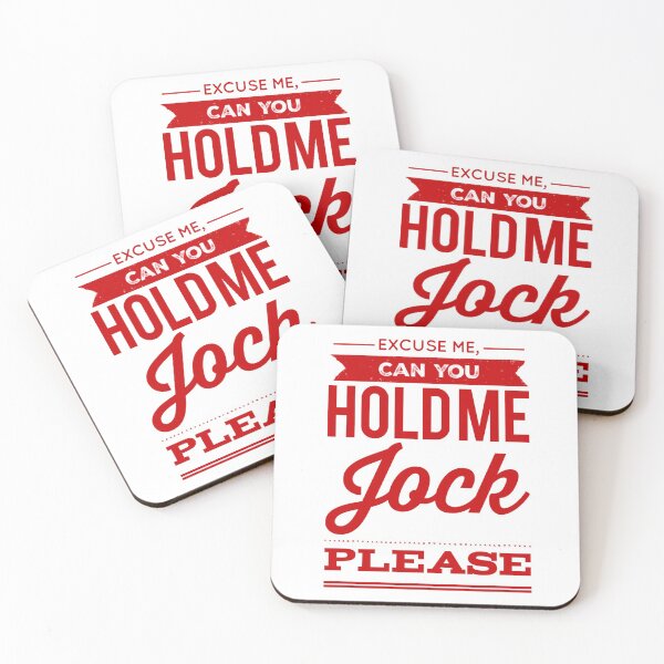 Item preview, Excuse Me, Can You Hold Me Jock Please designed and sold by OfferHeat.