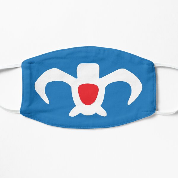 Princess of the Valley Flat Mask