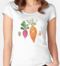 Friends Women's Fitted Scoop T-Shirt