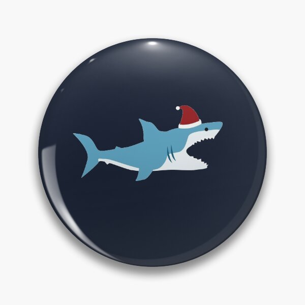 Item preview, Christmas Shark designed and sold by EliseGordeladze.
