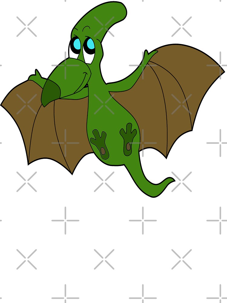 Pterodactyl Flying Dragon Illustration PNG Images