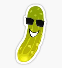 Cool Gherkin T-Shirt - Dill Tee Sticker