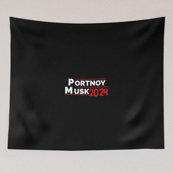Item preview, Portnoy Musk 2024 designed and sold by BeYourOwnHero.