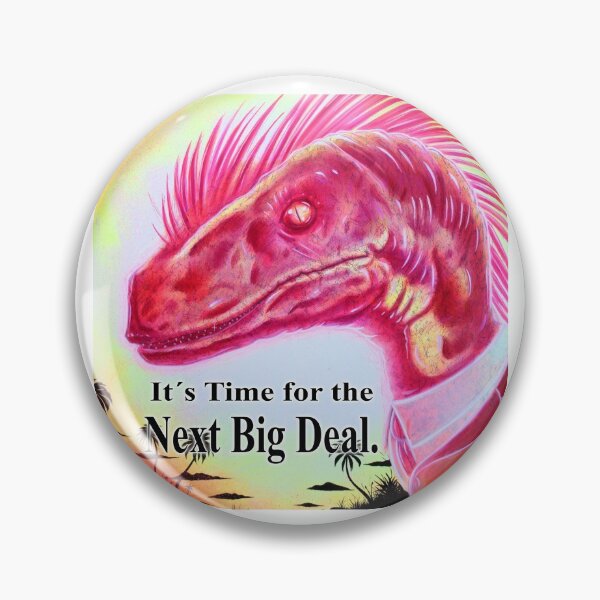 Item preview, Retro Wave Raptor - Big Deal designed and sold by Tommy James Peters.