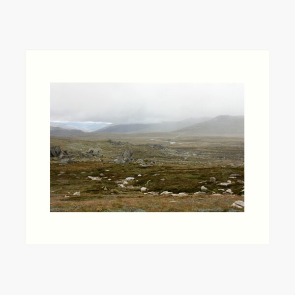 Item preview, The Snowy River from the Mt Kosciusko Walk designed and sold by Timothy John Keegan.