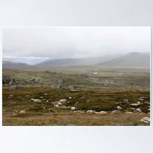 Item preview, The Snowy River from the Mt Kosciusko Walk designed and sold by Timothy John Keegan.