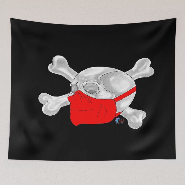 Item preview, Masked Skull designed and sold by Jacklyn G.  Jones.