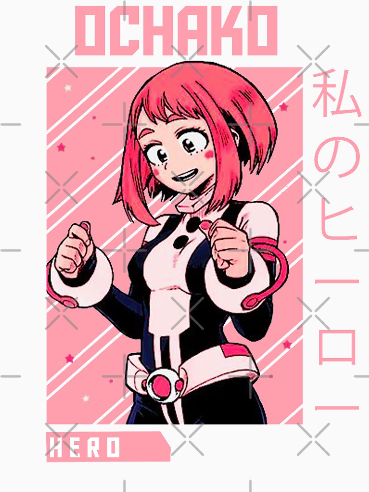 ochaco uraraka shirt