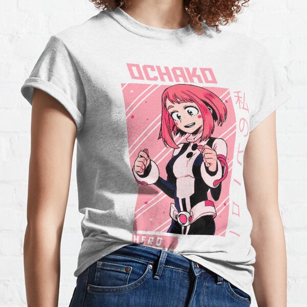Ochaco Uraraka cute shirt Classic T-Shirt