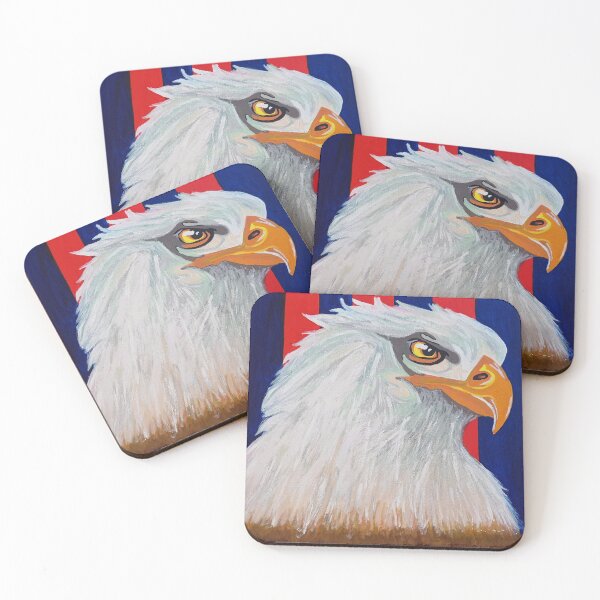 Item preview, Eagles designed and sold by Suzanne Bonds.