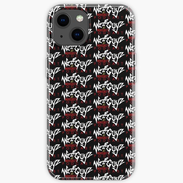 Wizeguyz and Whiskey Podcast iPhone Soft Case