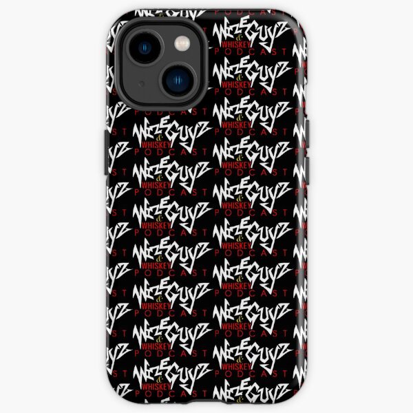 Wizeguyz and Whiskey Podcast iPhone Tough Case