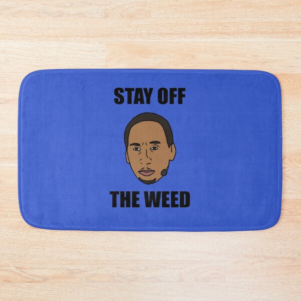Item preview, Stephen A. Smith "Stay Off The Weed" designed and sold by RatTrapTees.