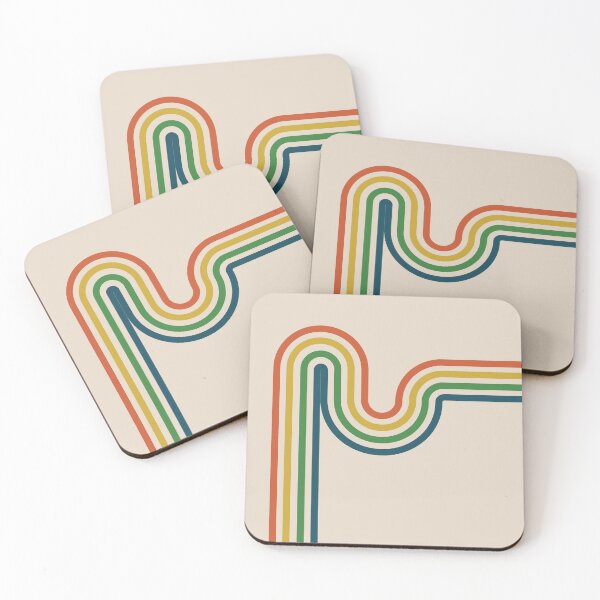 Item preview, Retro Style Rainbow designed and sold by emmajeannette.