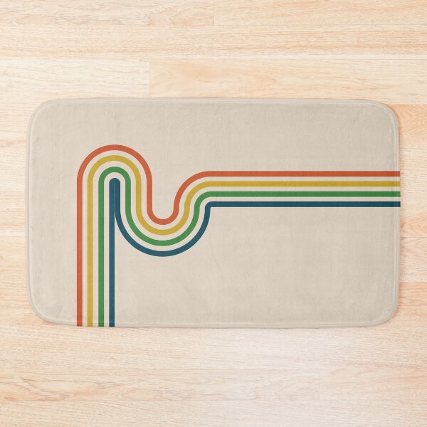 Item preview, Retro Style Rainbow designed and sold by emmajeannette.