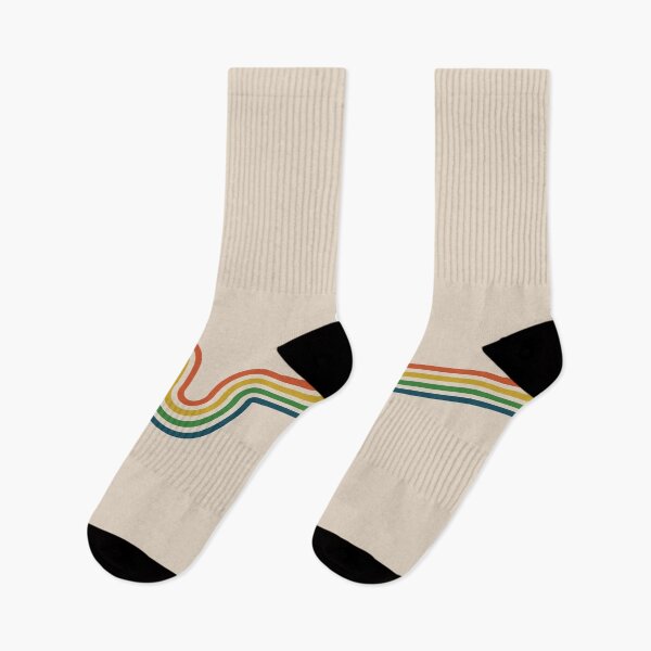 Item preview, Retro Style Rainbow designed and sold by emmajeannette.