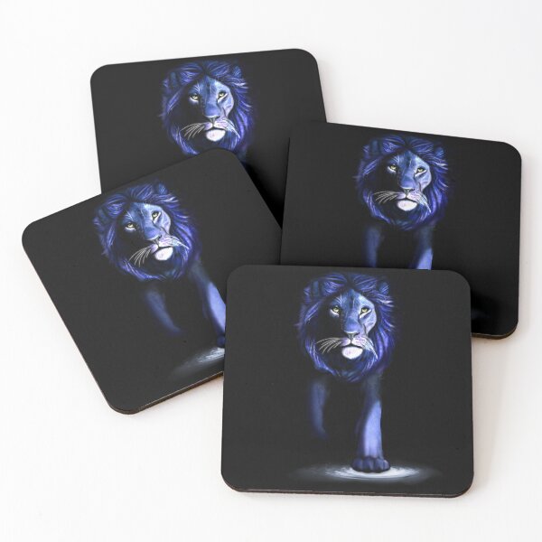 Item preview, Lion of Judah (Electric Blue) designed and sold by IgniteWithin.