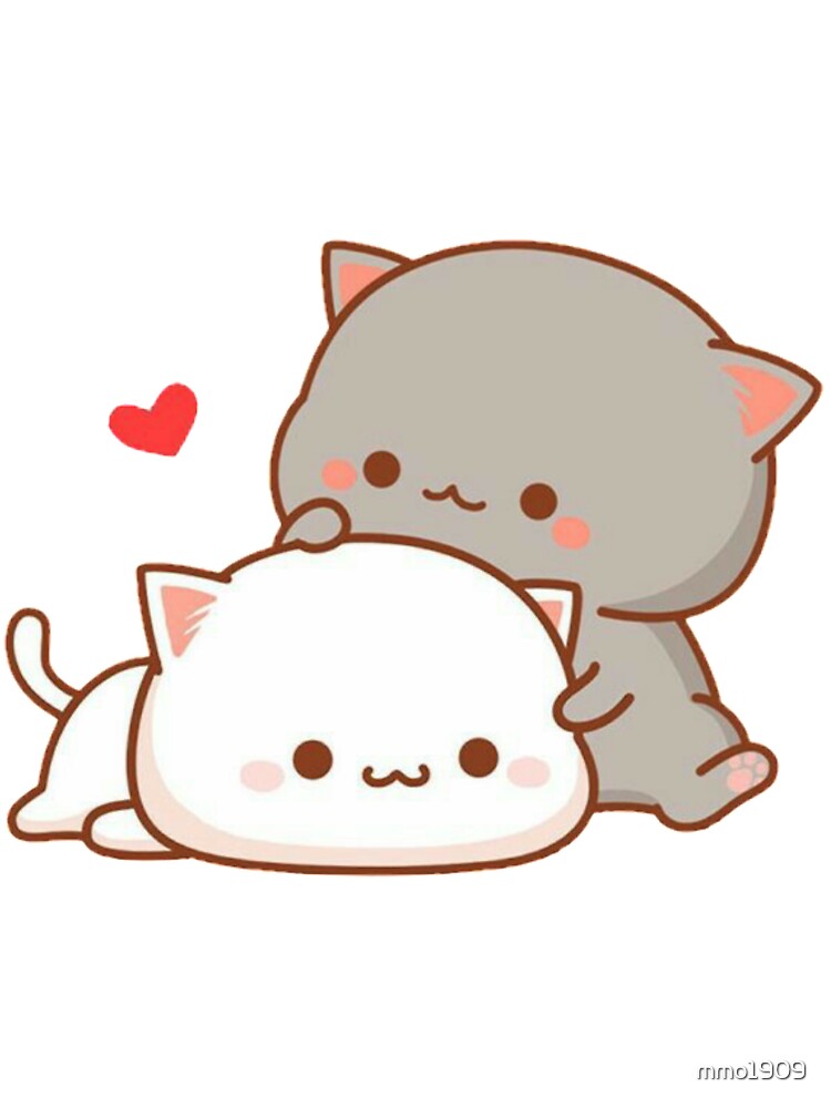 Cute cats in love\