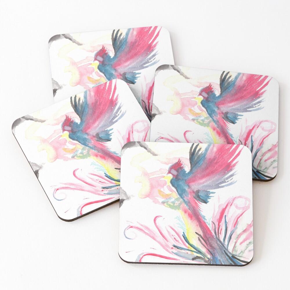 Item preview, Coasters (Set of 4) designed and sold by Crea-RiBo.