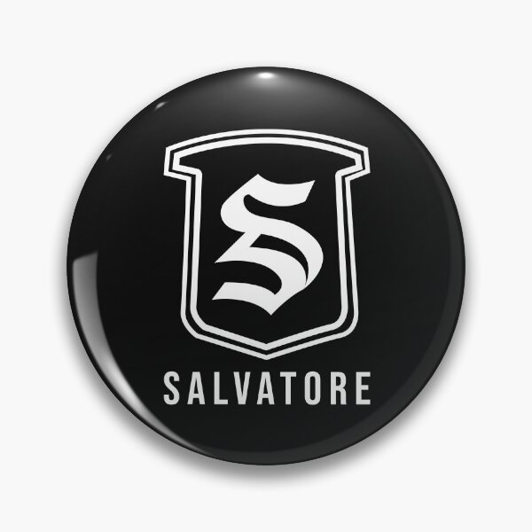 Item preview, Salvatore School white emblem TVD Legacies The Orginals. designed and sold by MultiFandomFan.