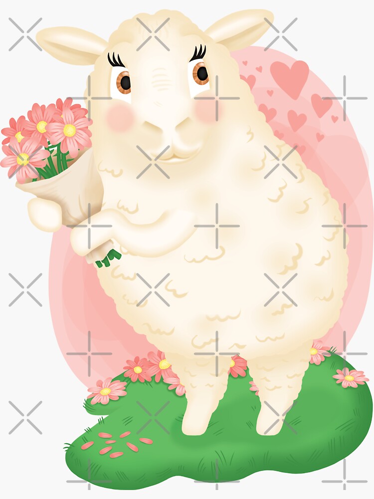 bashful sheep