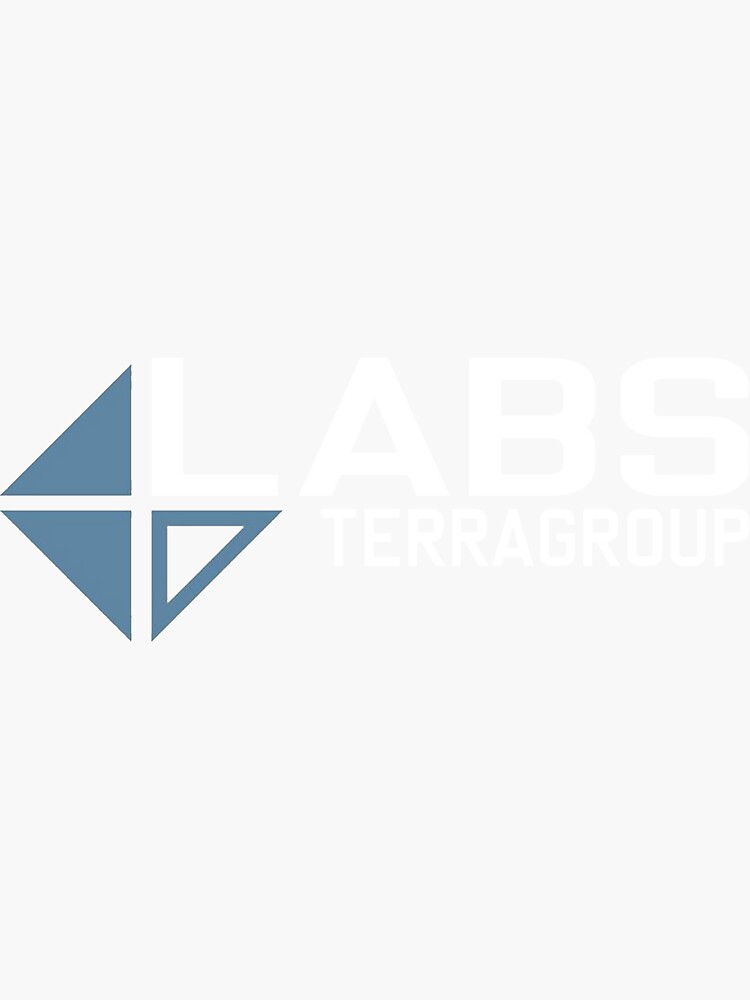 "LABS TERRAGROUP" Sticker by rabing95 Redbubble