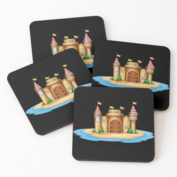 Item preview, Sand castle island designed and sold by Seb-Sk93.
