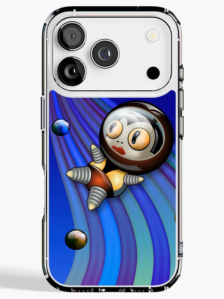 Thumbnail 1 of 5, iPhone Case, Adrift in Color designed and sold by Ruffmouse.