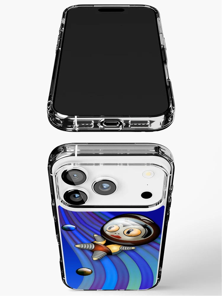 Thumbnail 3 of 5, iPhone Case, Adrift in Color designed and sold by Ruffmouse.