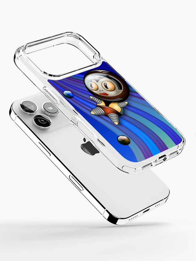 Thumbnail 2 of 5, iPhone Case, Adrift in Color designed and sold by Ruffmouse.