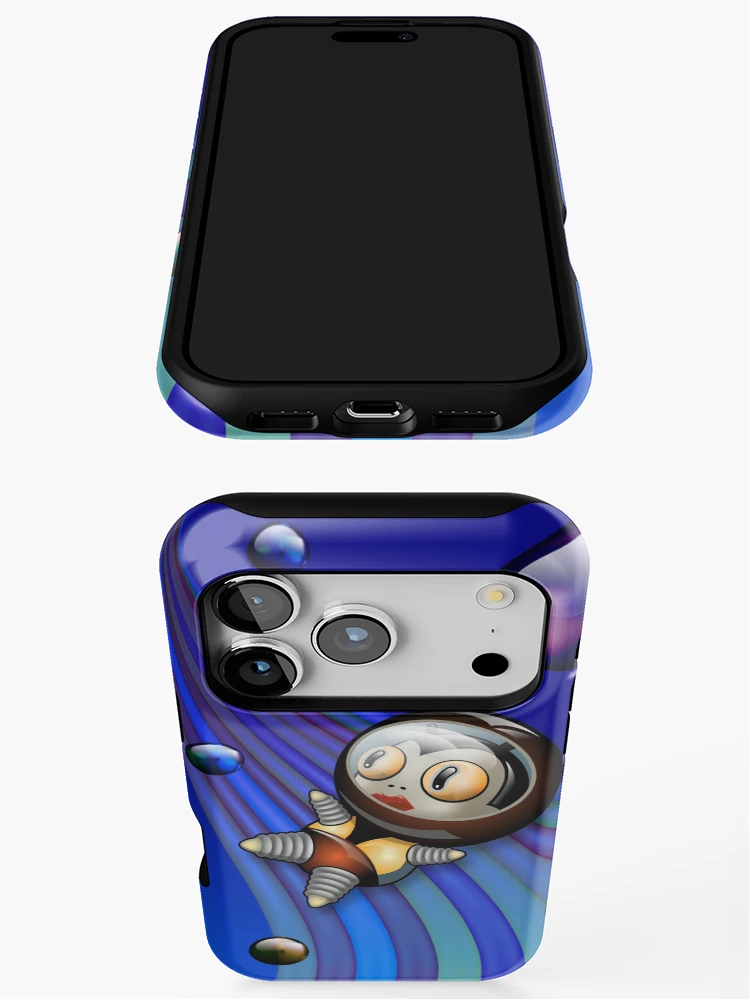 Thumbnail 3 of 4, iPhone Case, Adrift in Color designed and sold by Ruffmouse.