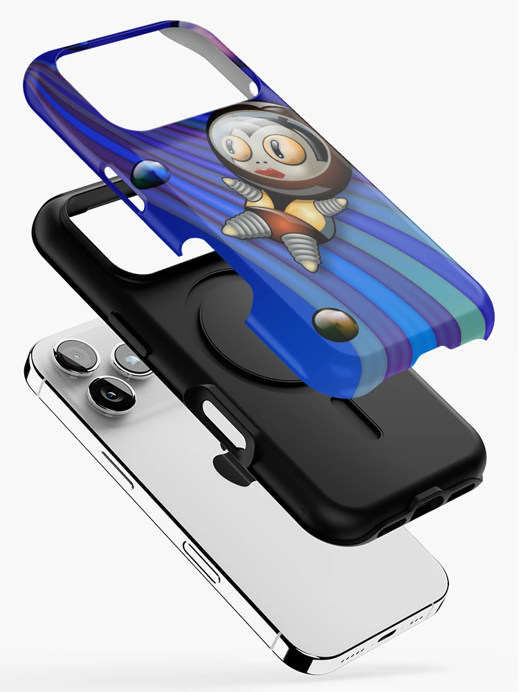 Thumbnail 2 of 4, iPhone Case, Adrift in Color designed and sold by Ruffmouse.