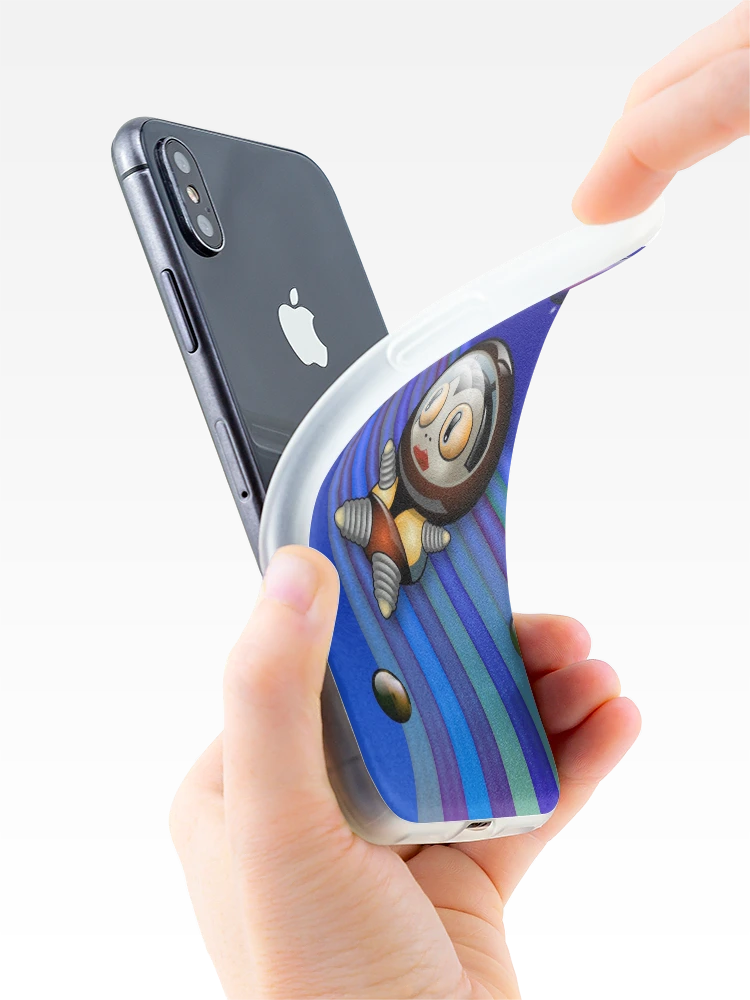 Thumbnail 4 of 5, iPhone Case, Adrift in Color designed and sold by Ruffmouse.