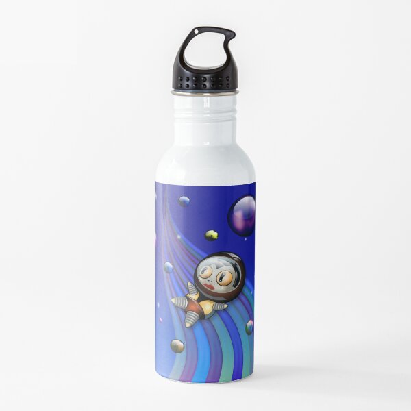 Adrift in Color Water Bottle