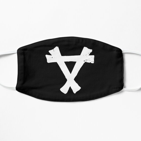 Sigil of The Ratmen (White) Flat Mask