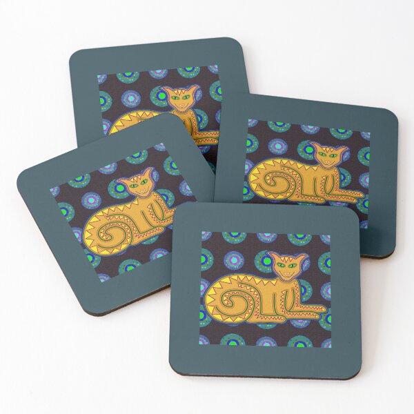 Item preview, The Grinning Kitty designed and sold by Chinaberries.