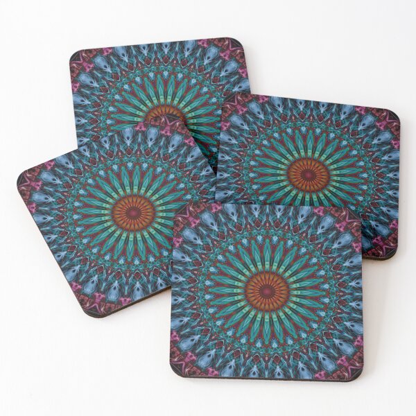Item preview, Multicolor mandala designed and sold by JBlaminsky.