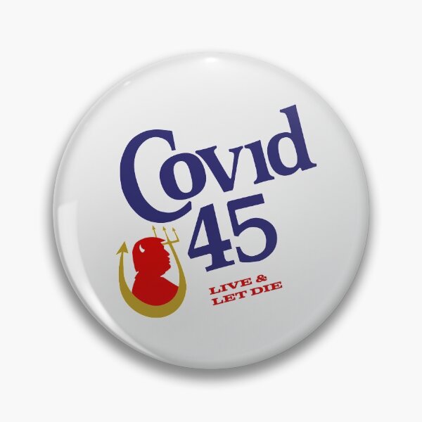 Artikelvorschau, Covid 45 Live & Let Die entworfen und verkauft von crowbarr.