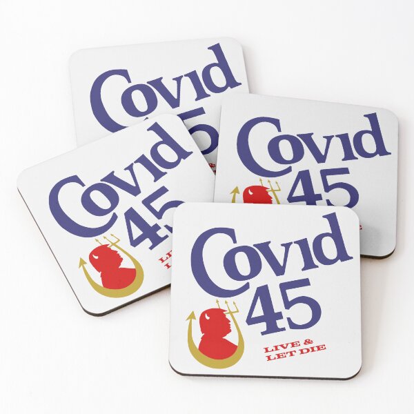 Artikelvorschau, Covid 45 Live & Let Die entworfen und verkauft von crowbarr.