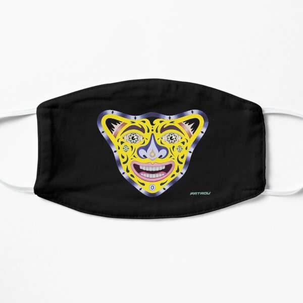 Last Trip - Yellow Flat Mask