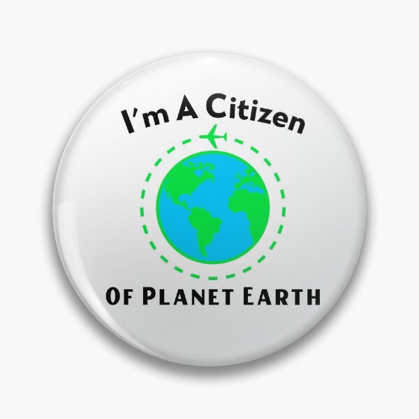 Item preview, I'm A Citizen Of Planet Earth designed and sold by Tru-Bless Properties.