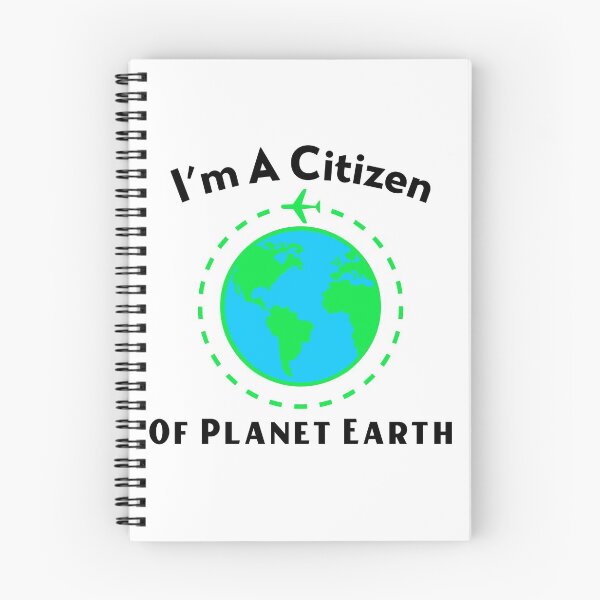 Item preview, I'm A Citizen Of Planet Earth designed and sold by Tru-Bless Properties.