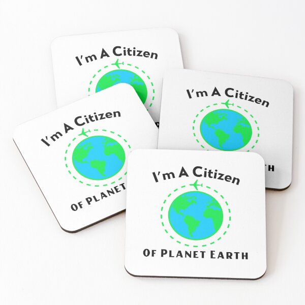 Item preview, I'm A Citizen Of Planet Earth designed and sold by Tru-Bless Properties.