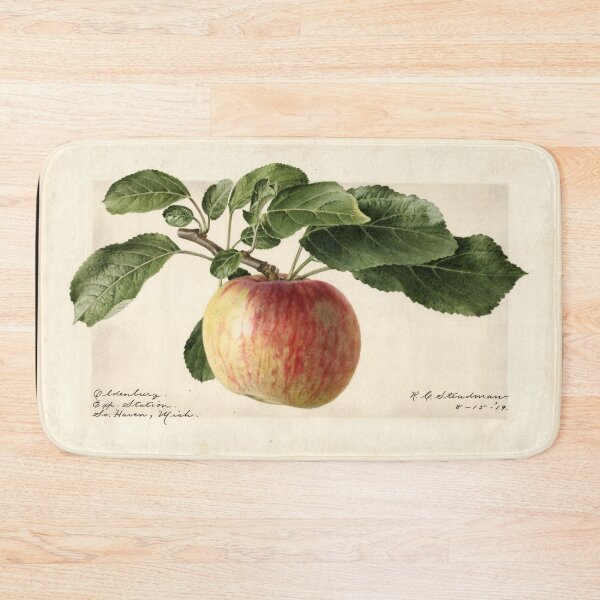 Item preview, Vintage Oldenburg Apples Print designed and sold by Douglas E. Welch Design and Photography.