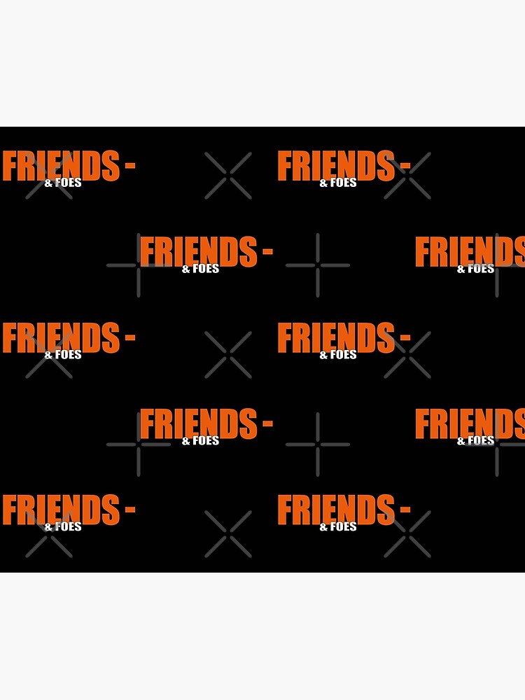 Vlone Friends & amp; Foes Logo Mask - Awge - streetwear by streetculte